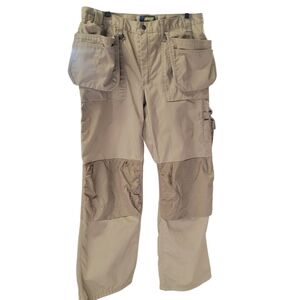 Blaklader 1630 Bantam Work Pants with Utility Pockets 36x32